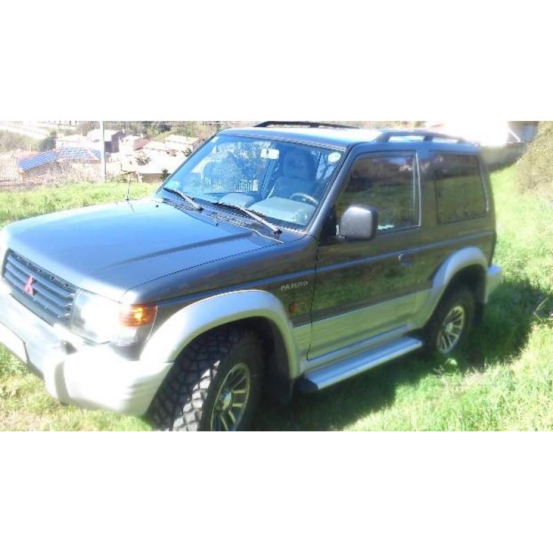 MITSUBISHI Pajero ('00-'07) - 1992