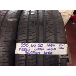 Gomme 255 45 20 pirelli estive usate