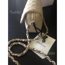 Pochette pelle Moncler originale