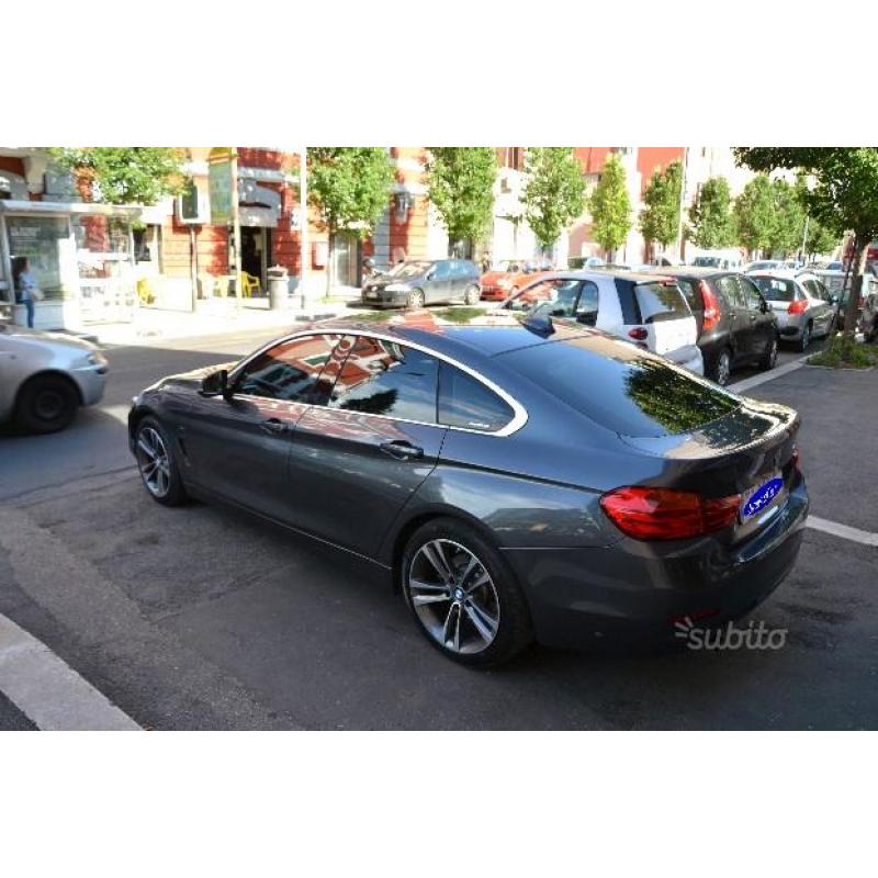 Bmw 420d 184cv grancoupe' sport full optional