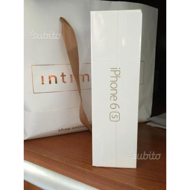 IPhone 6s Gold 64gb imballato permuto