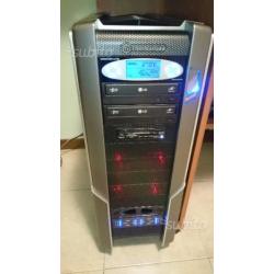 Computer Quad Core Intel Full Tower 8Gb Ram