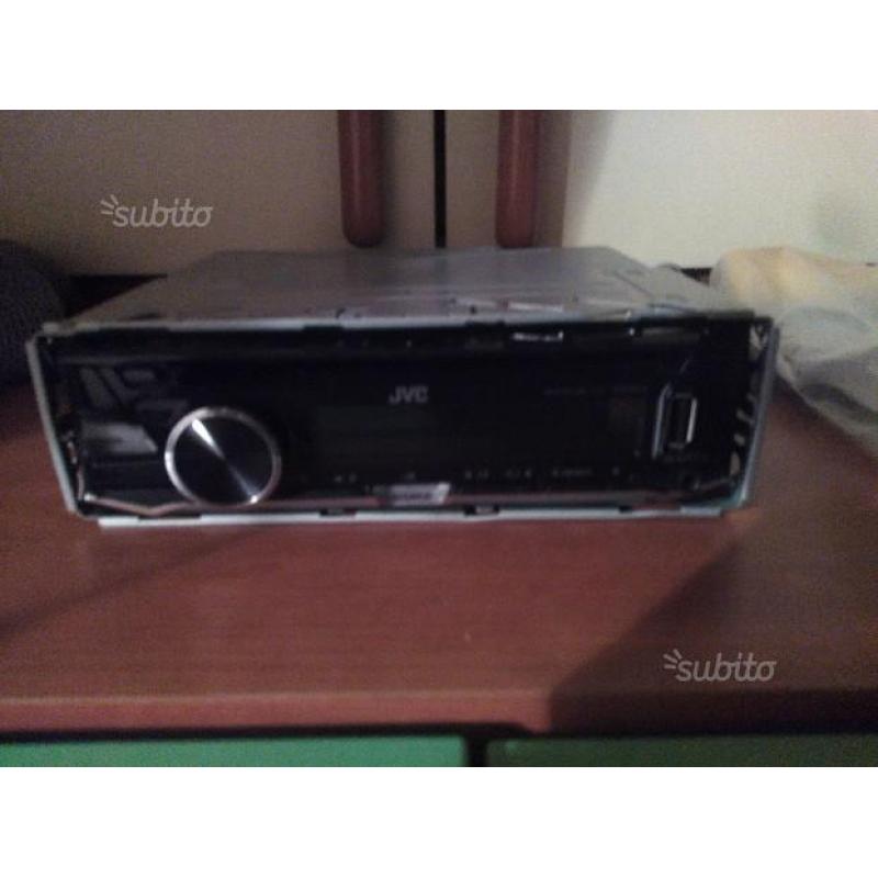 Stereo macchina JVC