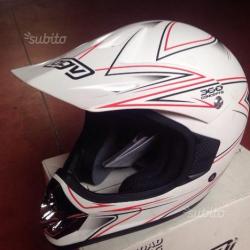 Casco AGV RC5 tg S 55-56cm cross enduro motard