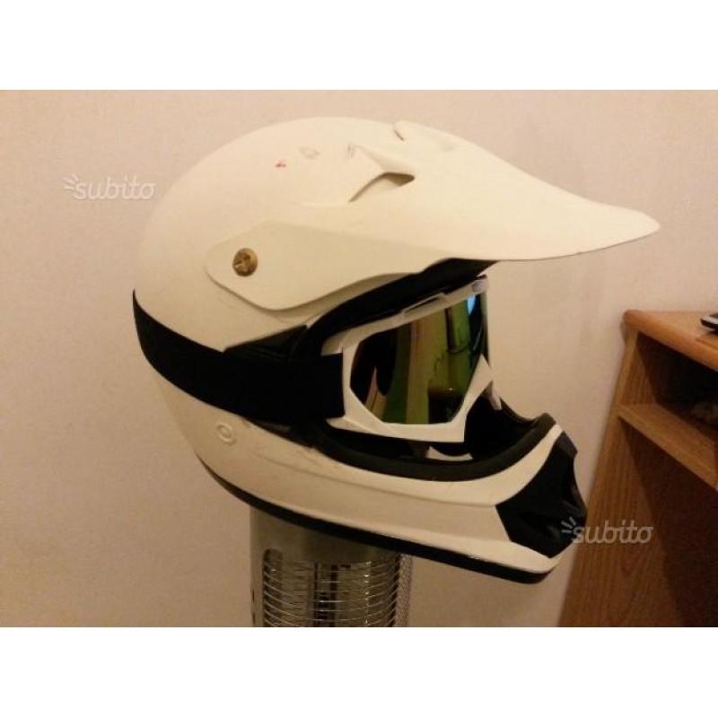 Casco AGV RC5 tg S 55-56cm cross enduro motard