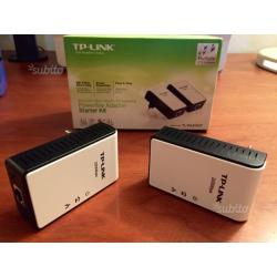 Powerline Adapter trasmettitore internet 200mbs