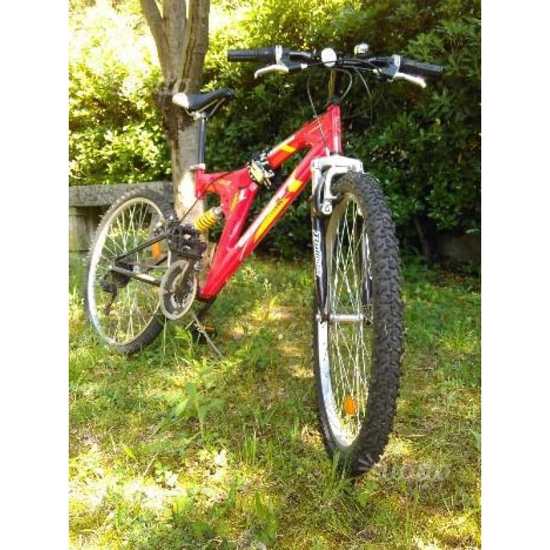 Mountain bike 26' come nuova