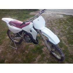 Cross Yamaha yz 125 2t