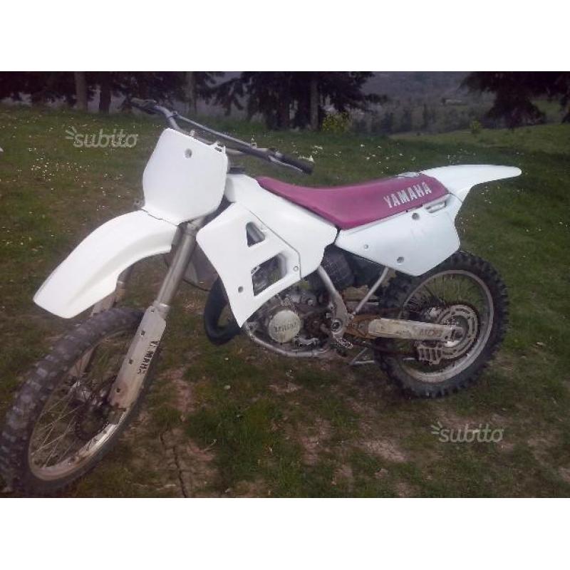 Cross Yamaha yz 125 2t