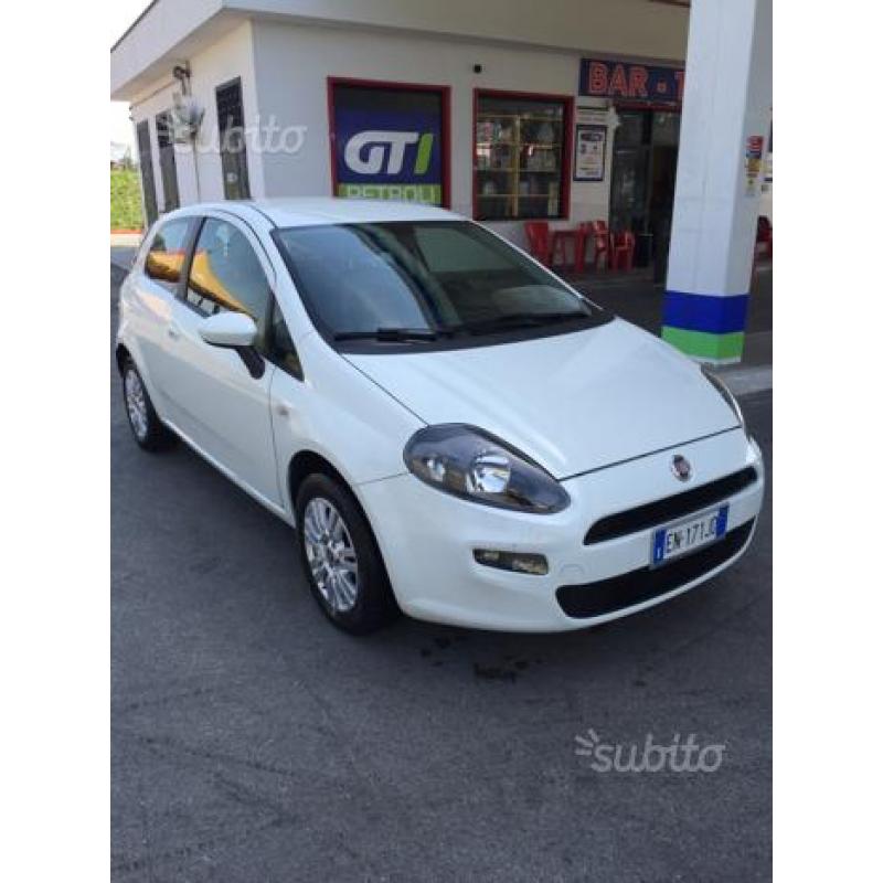 Punto 1.2 8v gpl 3 porte 2012