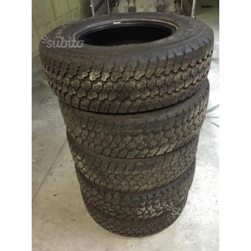 Gomme usate goodyear wrangler