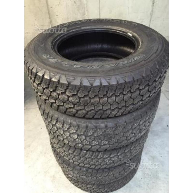 Gomme usate goodyear wrangler