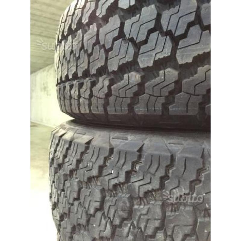 Gomme usate goodyear wrangler