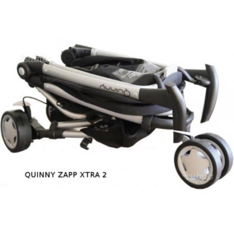 Quinny xtra zapp - 3 ruote