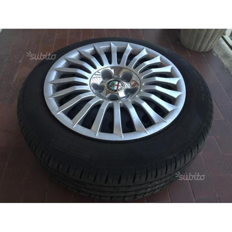 Cerchi   Gomme Alfa Romeo Giulietta