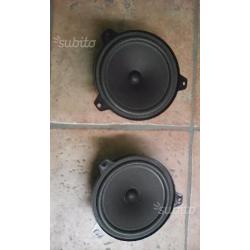 2 woofer Bmw originali e46 serie 3 trattabil