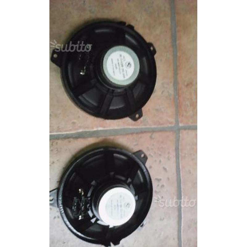 2 woofer Bmw originali e46 serie 3 trattabil