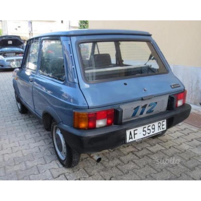 AUTOBIANCHI A 112 903 Junior