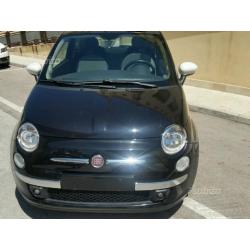 Fiat 500 lounge 2010 tetto 1.2benz km 60.000