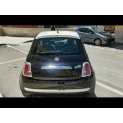 Fiat 500 lounge 2010 tetto 1.2benz km 60.000