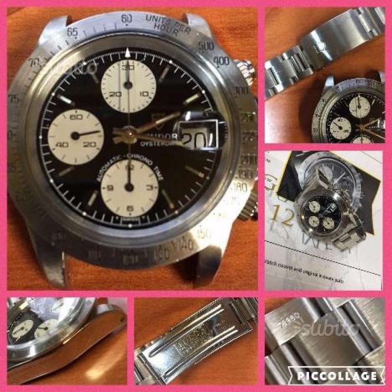 Tudor big block ref. 79180 con garanzia