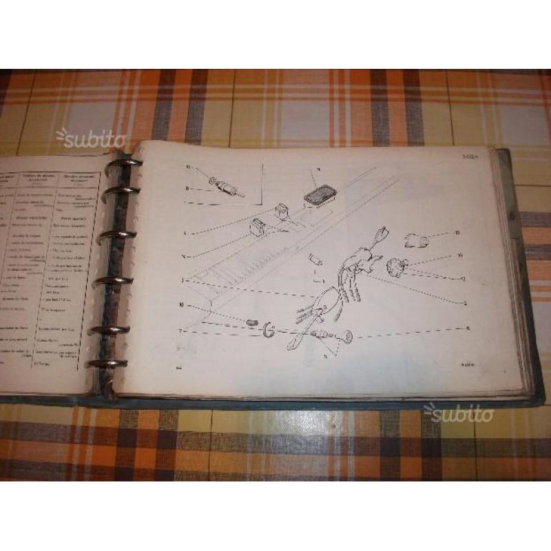 Manuale Ricambi Citroen Dyane