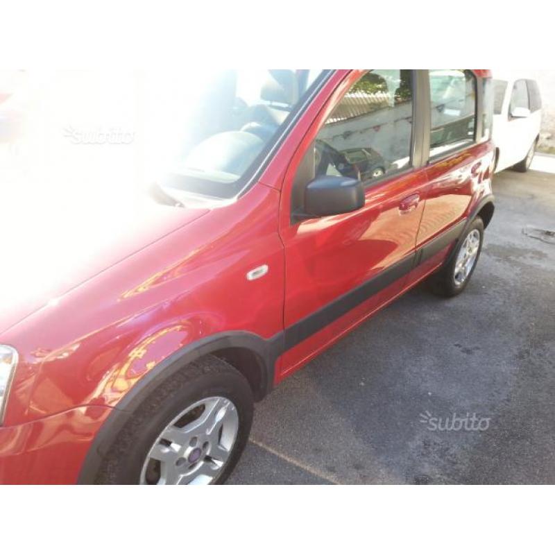 Fiat panda 12 a metano di