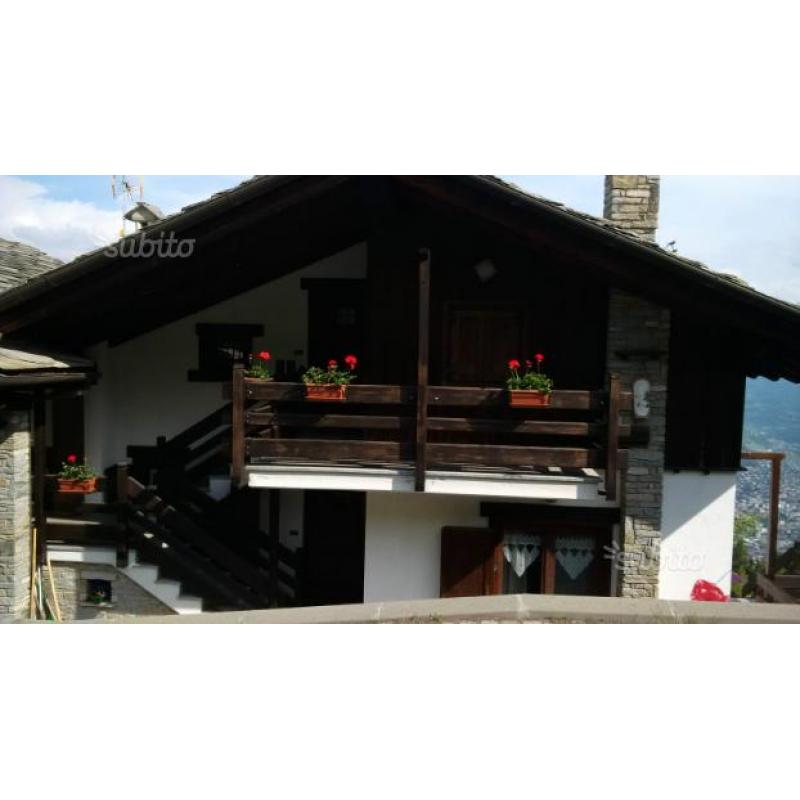 Chalet x vacanze rilassanti