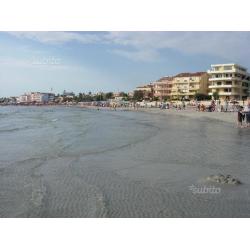 Alghero terrazza con portico zona lido X settembre