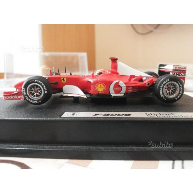 Ferrari F 1 F 2002 M . Schumacher