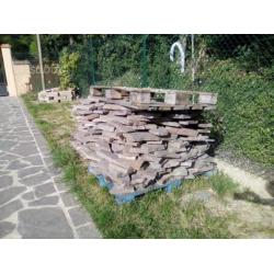 Porfido per giardino rivestimento barbecue