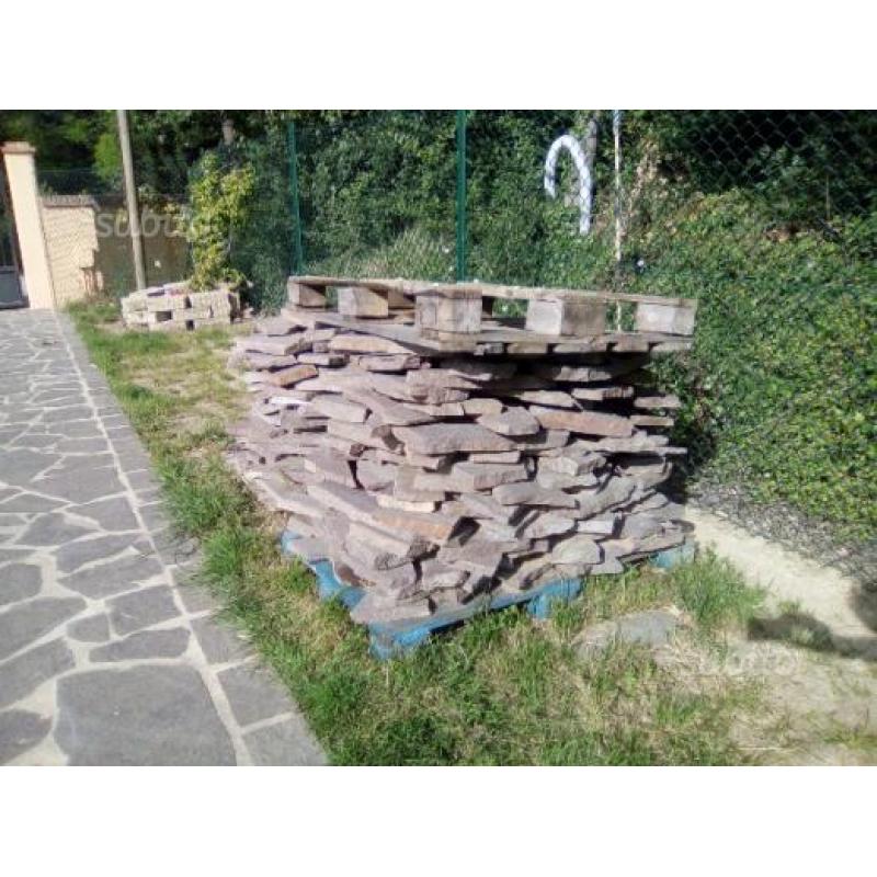 Porfido per giardino rivestimento barbecue