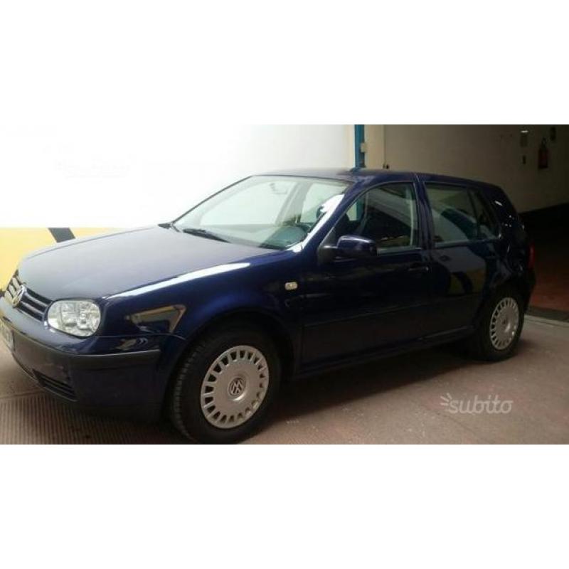 VOLKSWAGEN Golf 1.6 5PORTE BENZ.101 CV