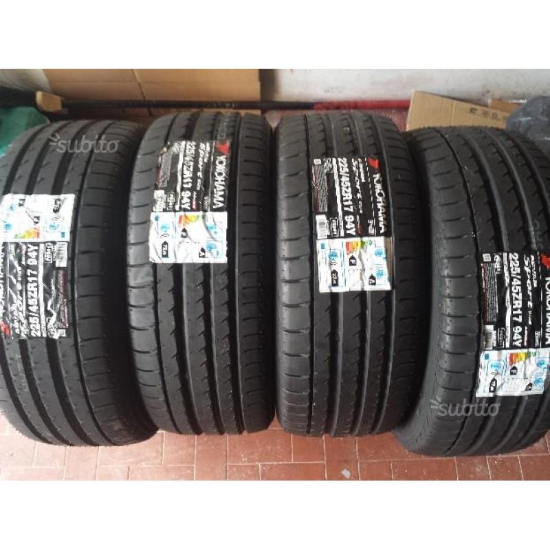 Gomme nuove estive 225/45/17 225 45 17