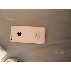 Iphone 5c white 8gb