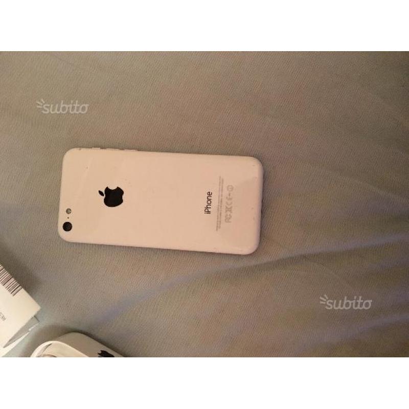 Iphone 5c white 8gb