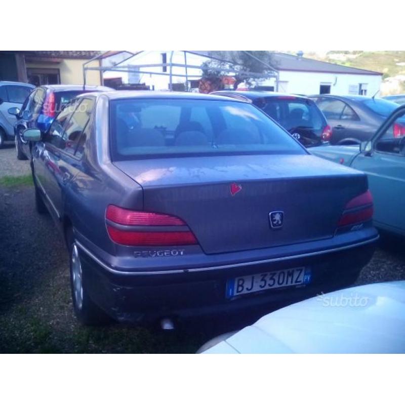 PEUGEOT 406 hdi 90 cv anno 2001