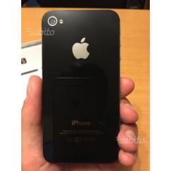 IPhone 4s Nero 16Gb iOS 9.2.1 Batteria Nuova