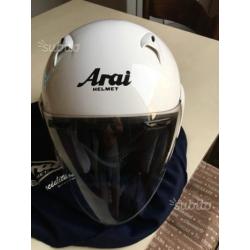 Casco arai sz-f white perfetto-2 visiere