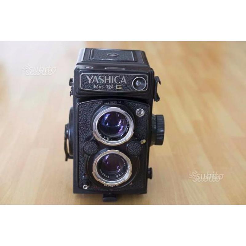 Yashica mat 124 g