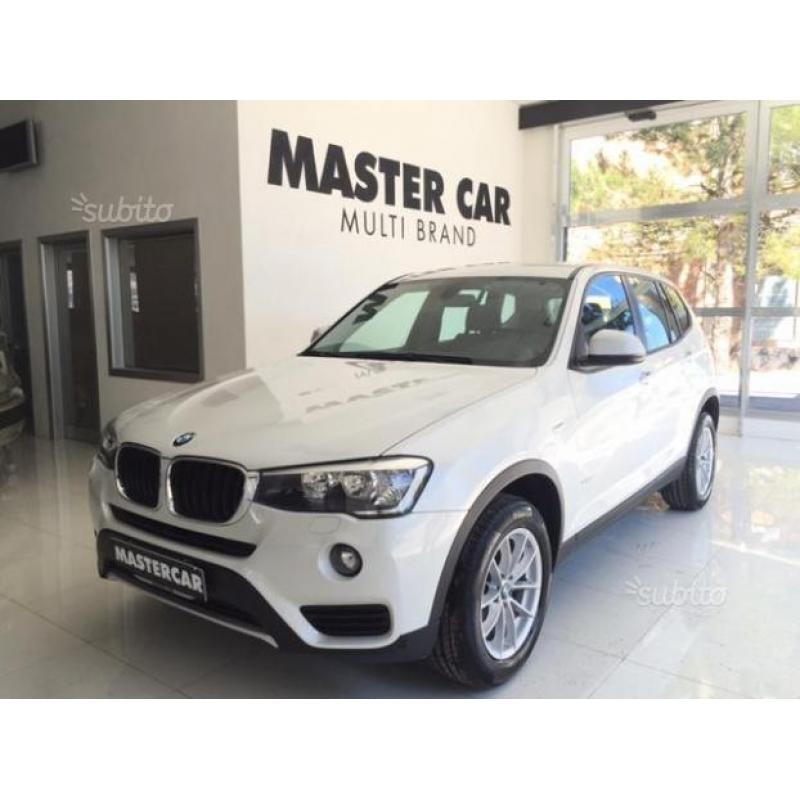 BMW X3 Xdrive20d Business Automatica - 2015