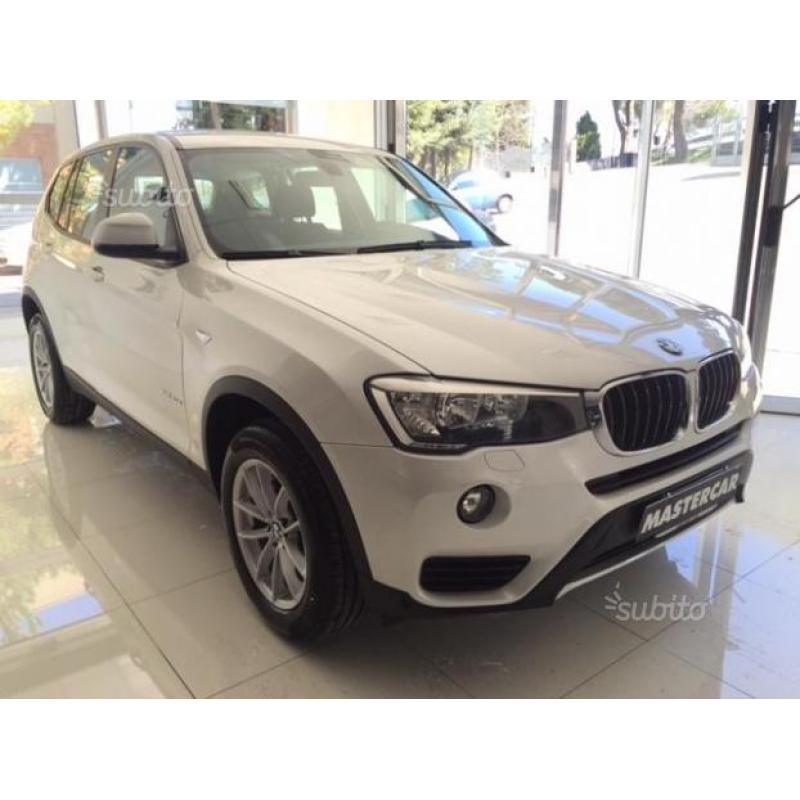 BMW X3 Xdrive20d Business Automatica - 2015