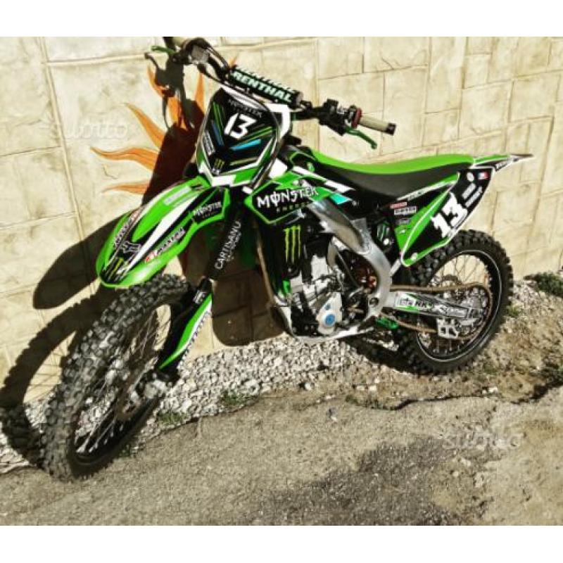 Kxf 250 2014 factory 7 ore kawasaki crf