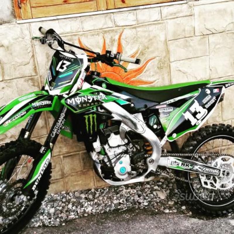 Kxf 250 2014 factory 7 ore kawasaki crf