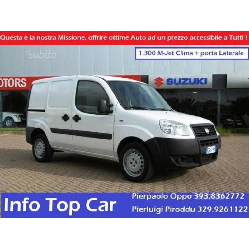 FIAT Doblo Doblò 1.3 MJ CLIMA+PORTA LETER. SX