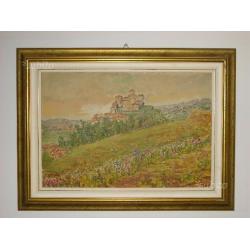 Quadro - renica 1971 - castello di torrechiara