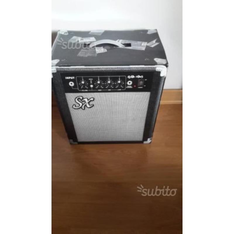 Amplificatore sx 10w per principianti