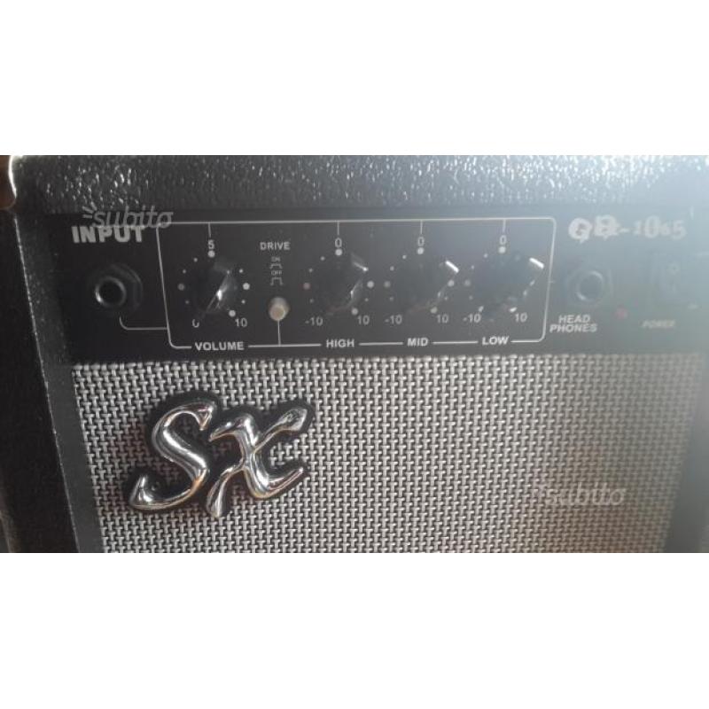 Amplificatore sx 10w per principianti