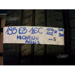 Gomme 195 65 16 da carico michelin estive usate