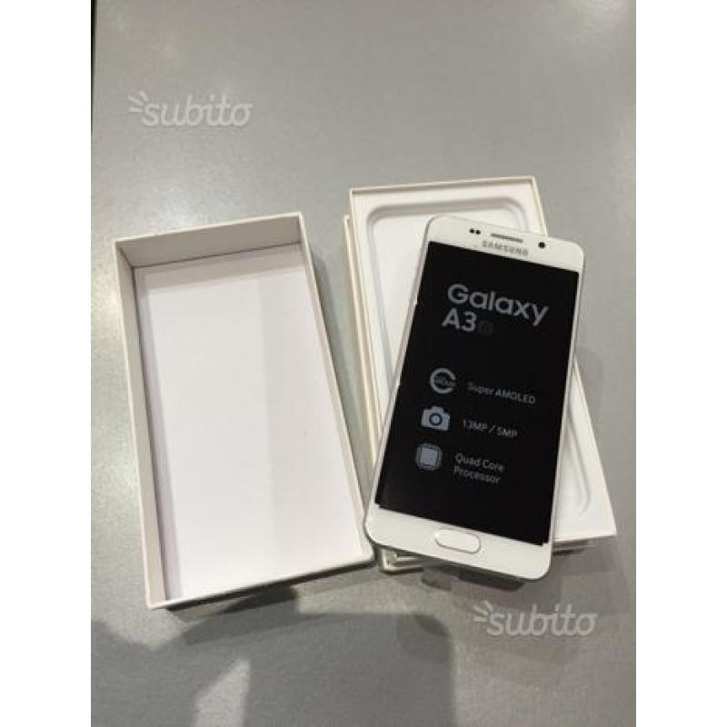 Samsung Galaxy A3 vers 2016 Bianco